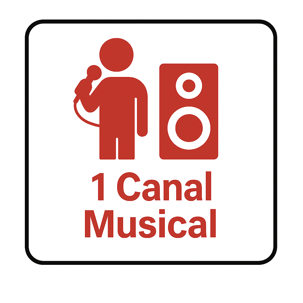 1 canal musical