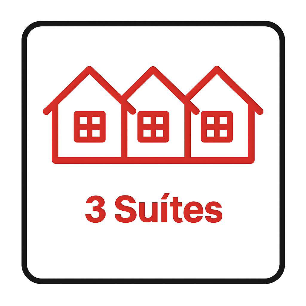 3 suites
