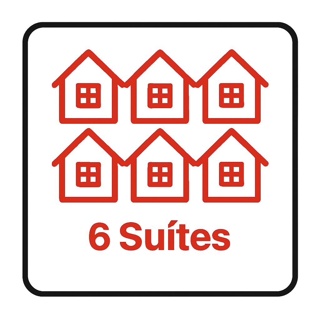 6 Suites