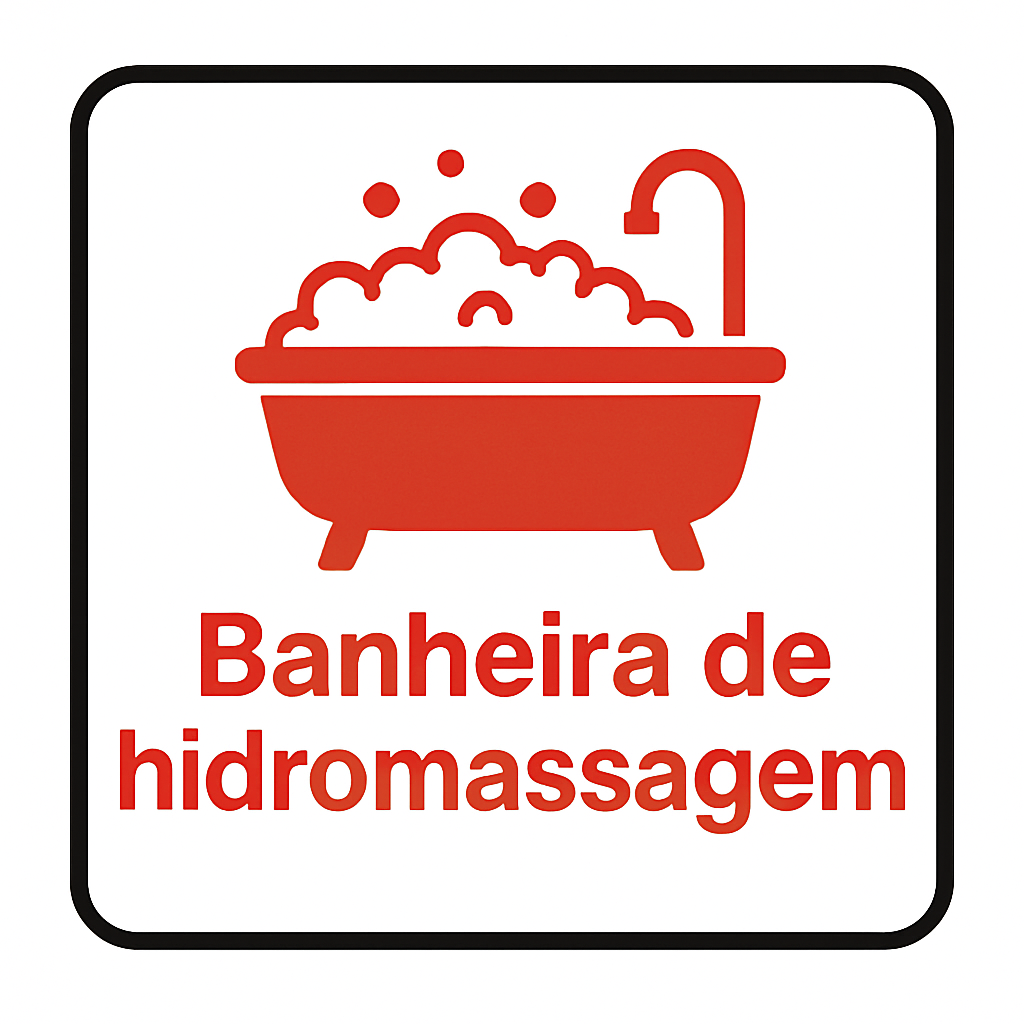 Banheira de hidromassagem