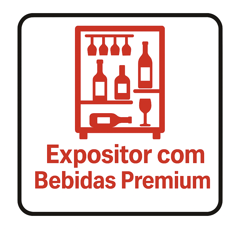 Expositor de Bebidas Premium