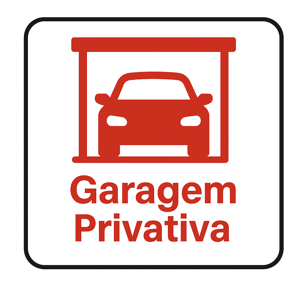 Garagem privativa