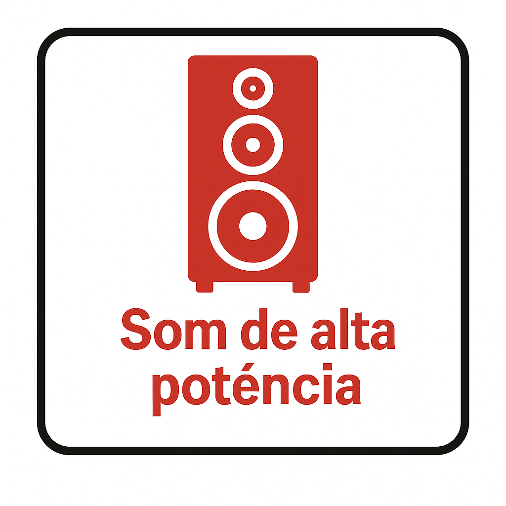 Som de alta potencia